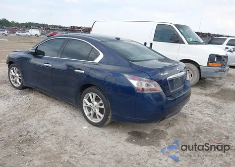 2014 Nissan Maxima 3.5 Sv from USA, damaged, VIN 1N4AA5AP2EC494223